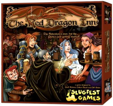 The Red Dragon Inn | Grognard Games