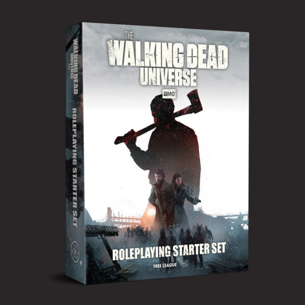 The Walking Dead Universe Roleplaying Game: Starter Set | Grognard Games