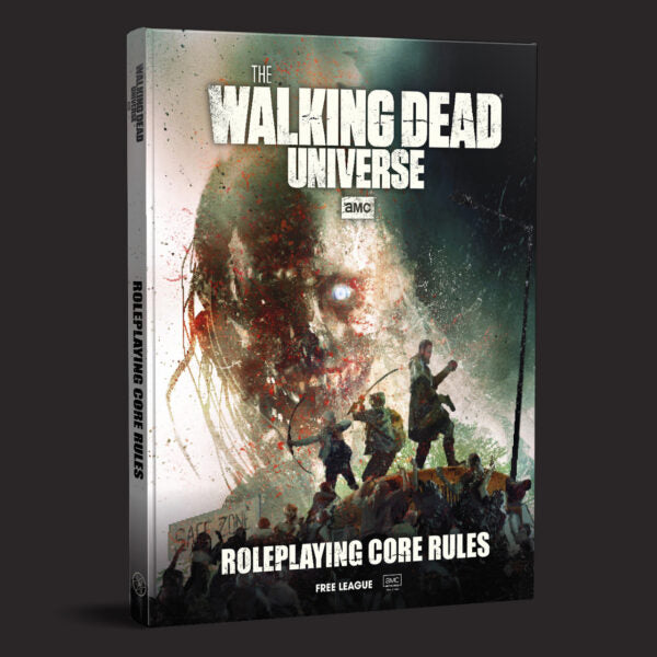 The Walking Dead Universe Roleplaying Game: Core Rules | Grognard Games