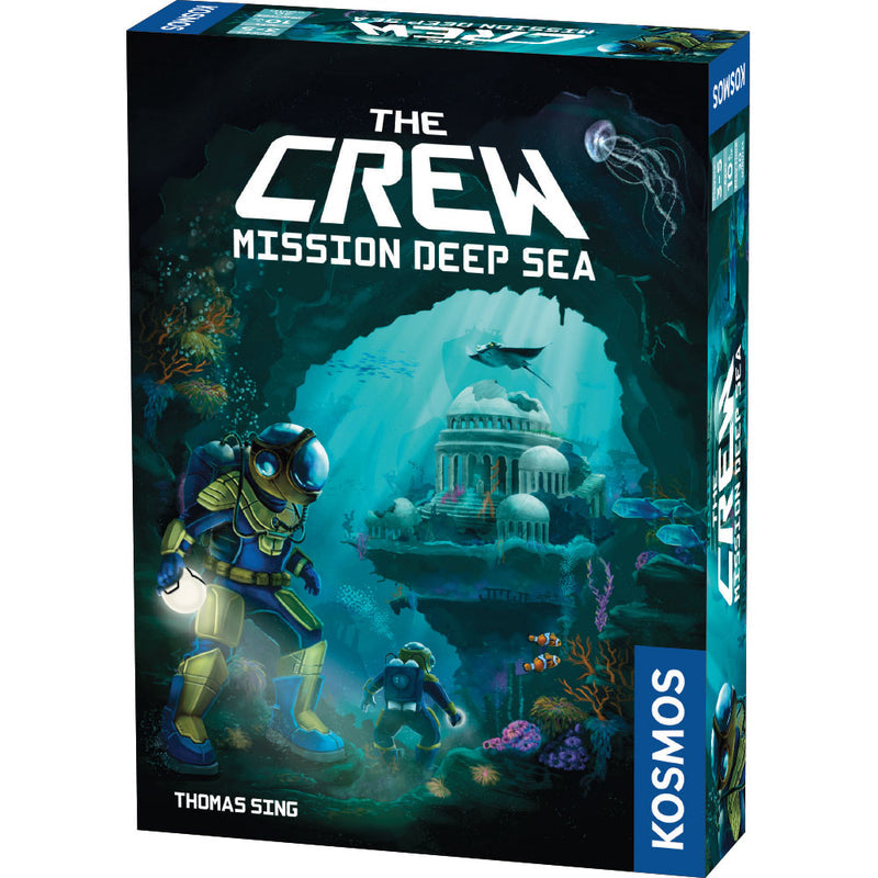 The Crew: Mission Deep Sea | Grognard Games