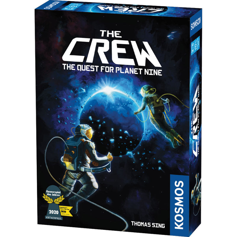 The Crew: The Quest For Planet Nine | Grognard Games