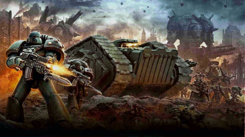Roselle-Horus Heresy Warzone: Battle for Terra - Titan Death