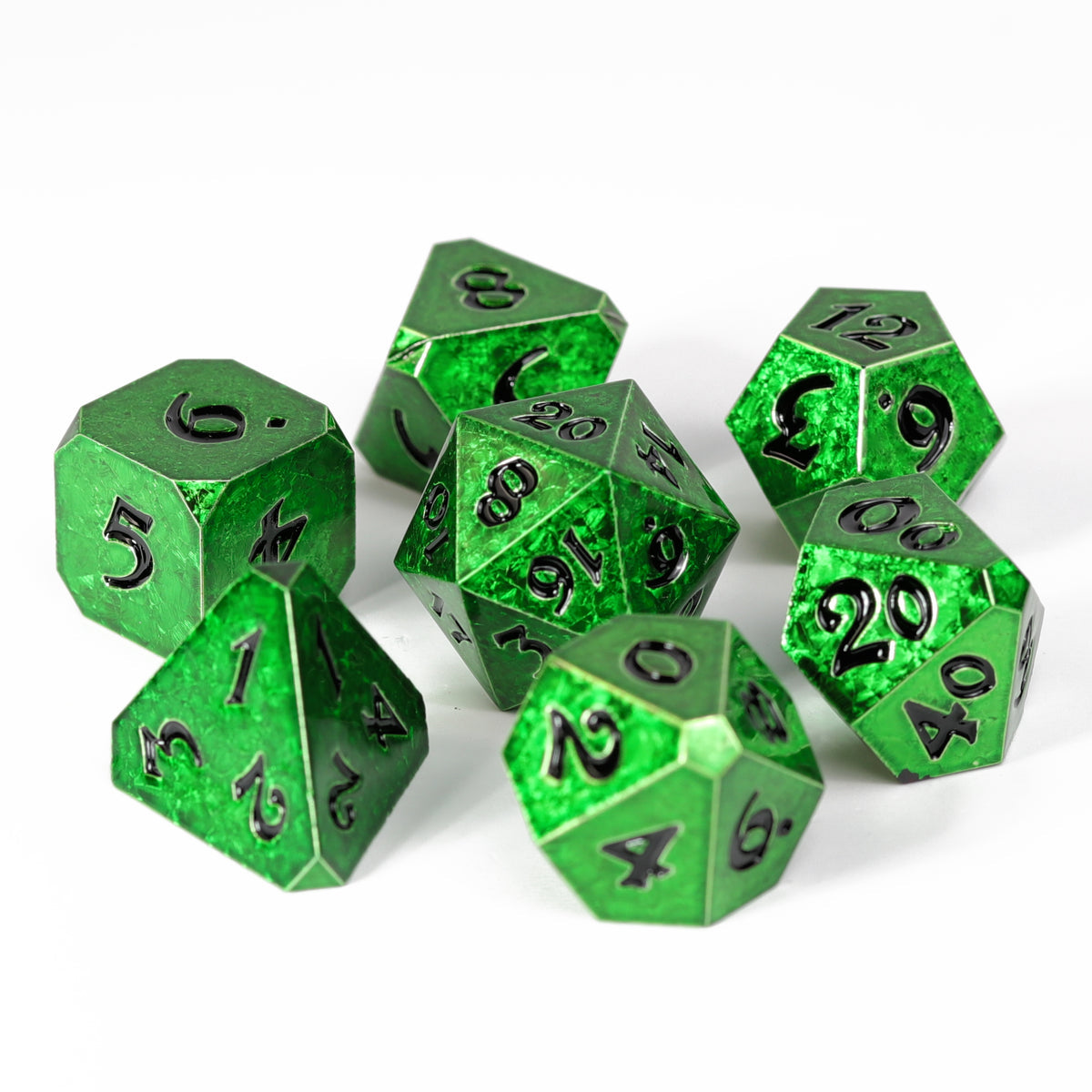 Die Hard Dice 7 Piece RPG set - Thornsinger | Grognard Games