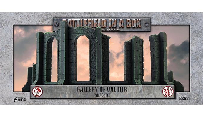 BB651 Malachite Gallery of Valour | Grognard Games