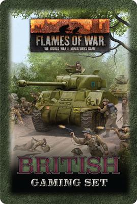 Flames of War: British Gaming Set | Grognard Games