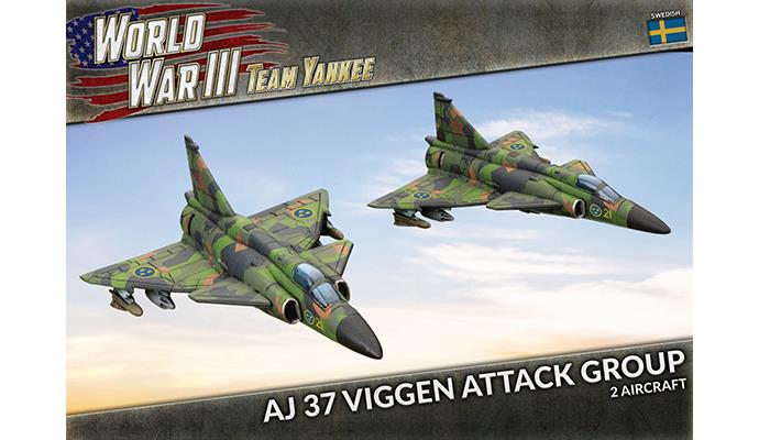 AJ 37 Viggen Attack Group (x2) | Grognard Games