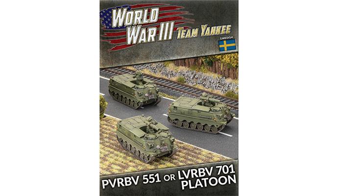Pvrbv 551 or Lvrbv 701 Platoon (x3) | Grognard Games