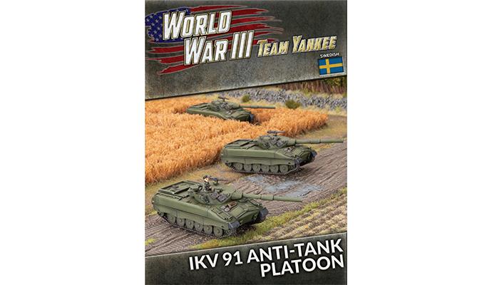 Ikv 91 Anti-tank Platoon (x3) | Grognard Games