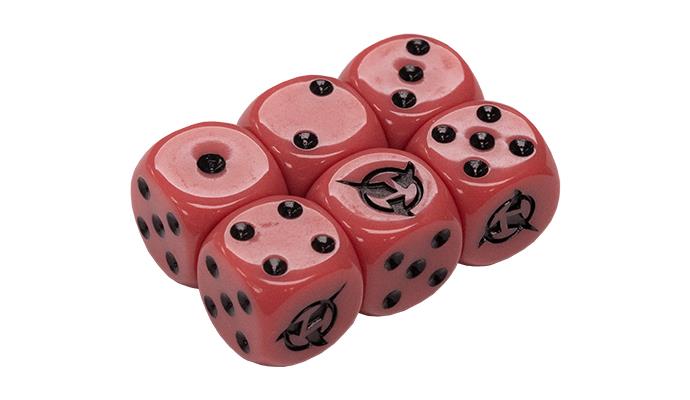 Star Trek: Away Missions Klingon Dice | Grognard Games