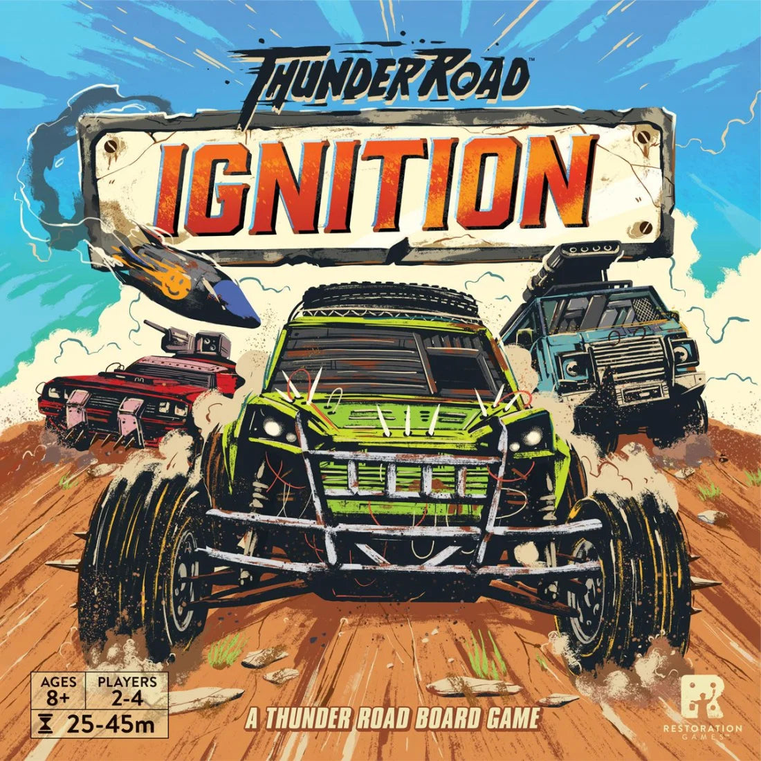 Thunder Road: Ignition | Grognard Games