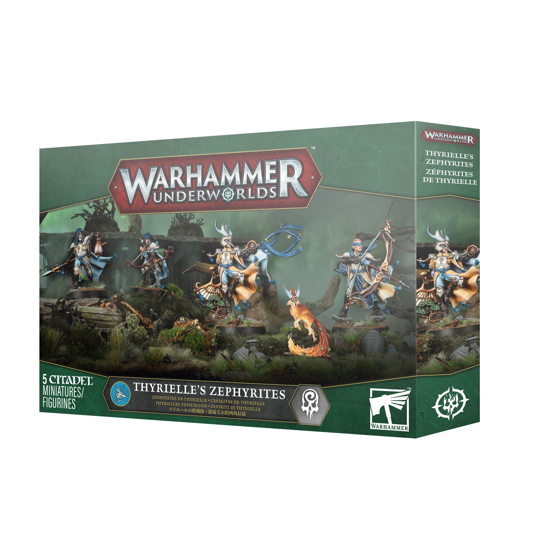 Warhammer Underworlds: Thyrielle's Zephyrites (Pre-Order Now, Available 5/30/2026) | Grognard Games