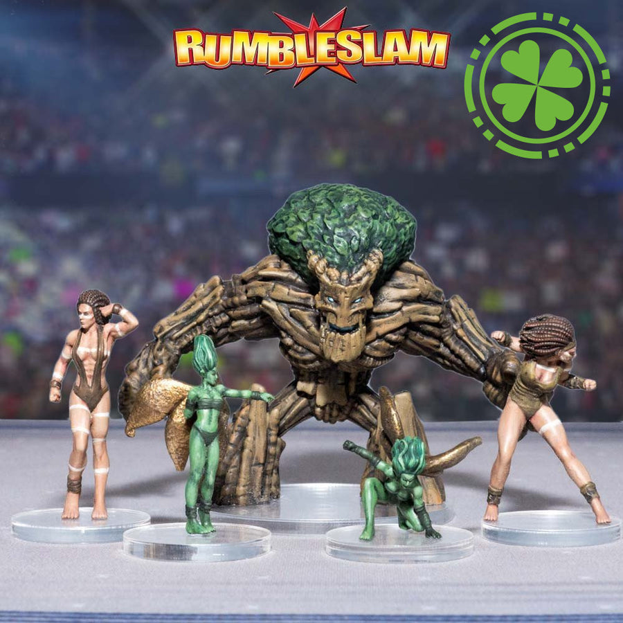 Rumbleslam: The Timber Fists | Grognard Games
