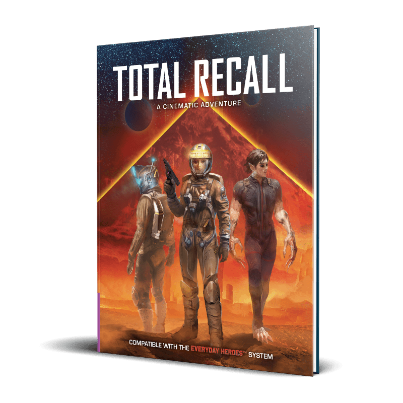 Everday Heroes - Total Recall | Grognard Games