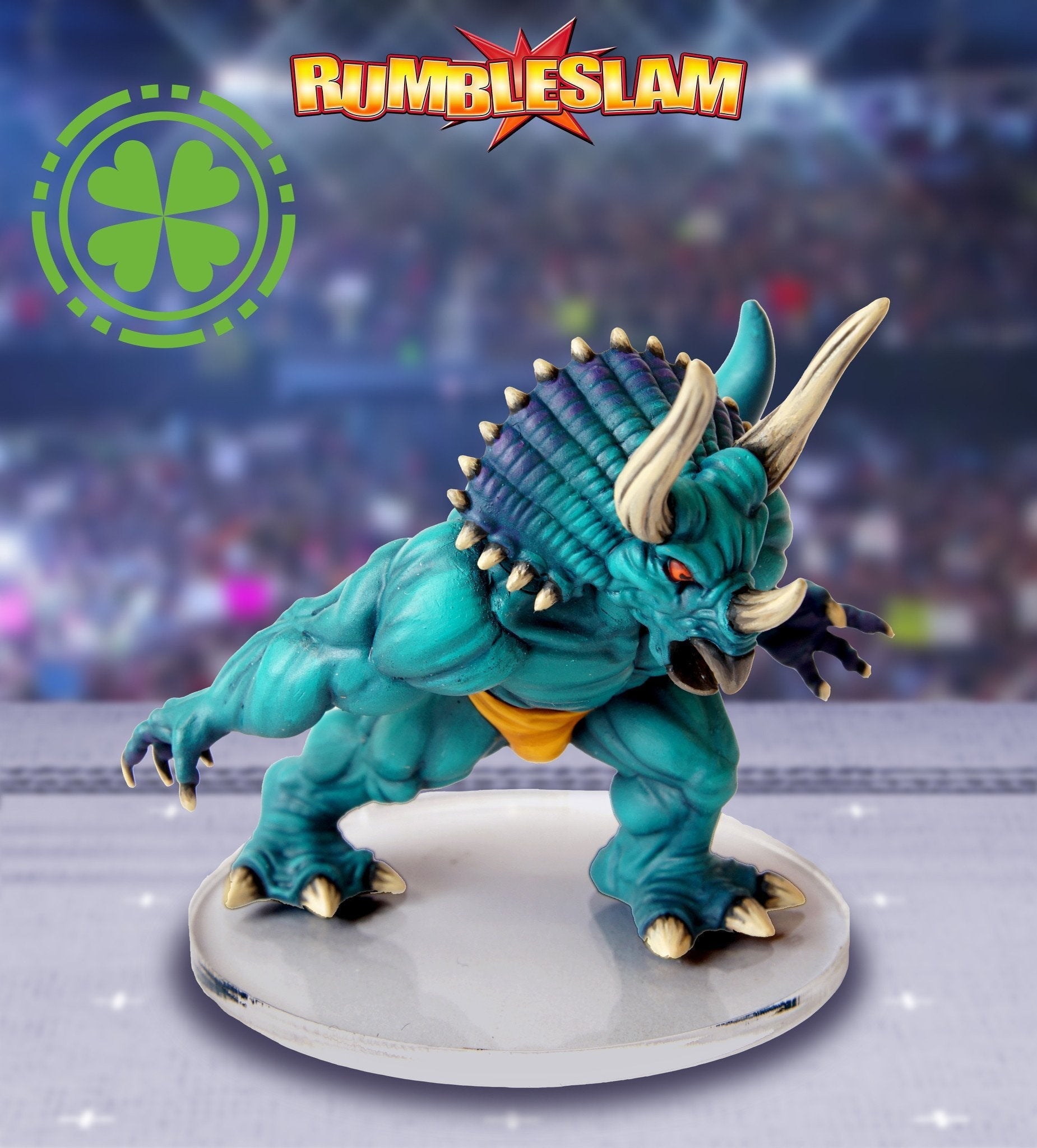 RUMBLESLAM: TRIHORN | Grognard Games