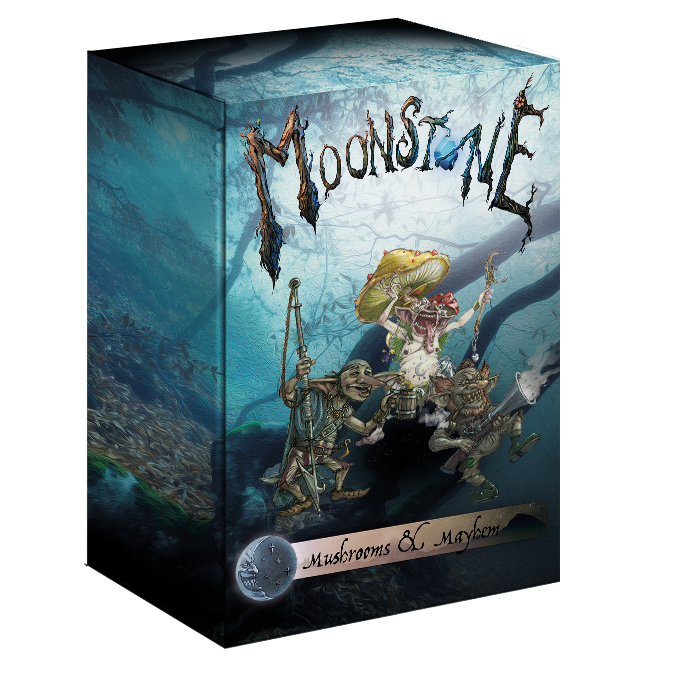 MOONSTONE MUSHROOMS & MAYHEM | Grognard Games