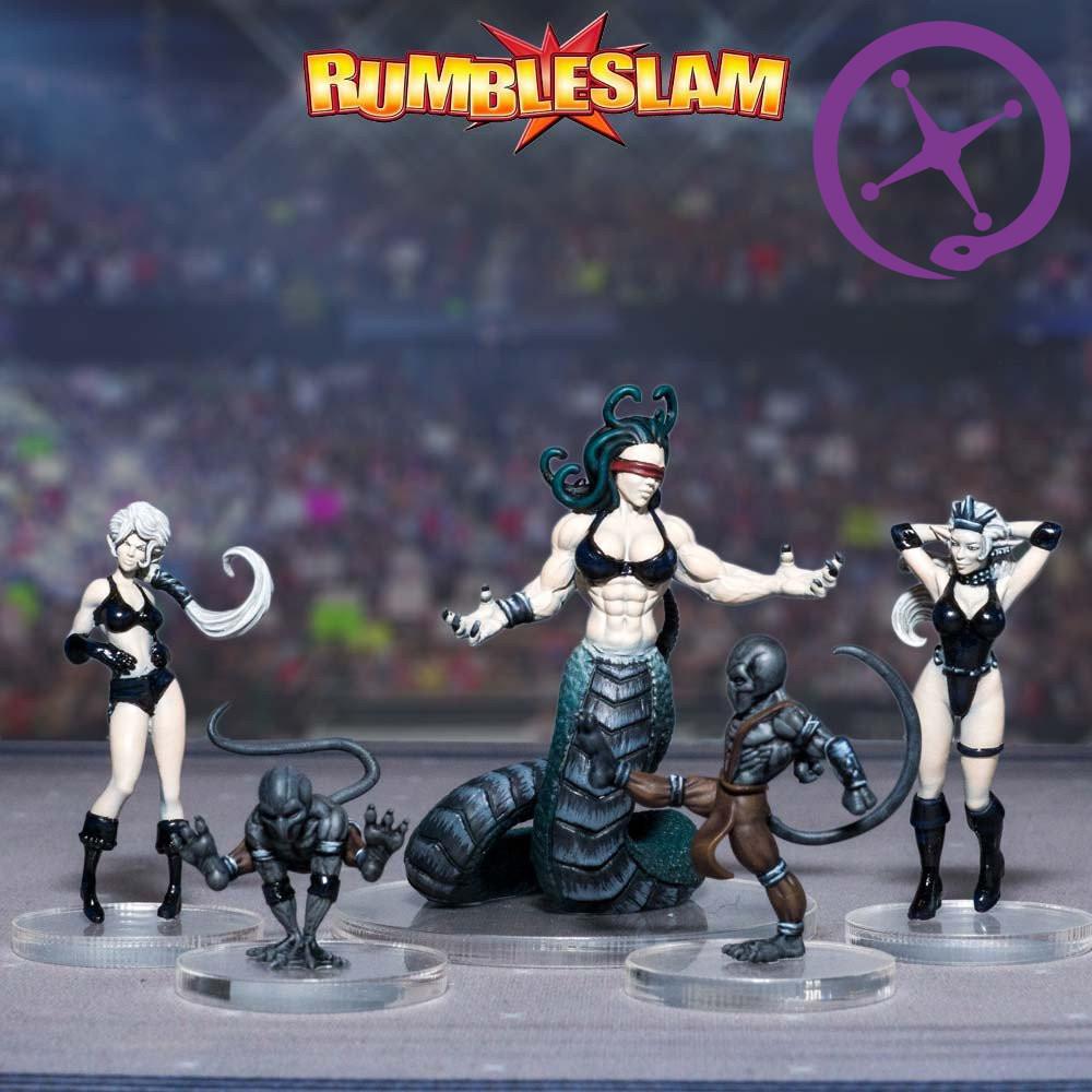 RUMBLESLAM: THE TWISTED SHADOWS | Grognard Games