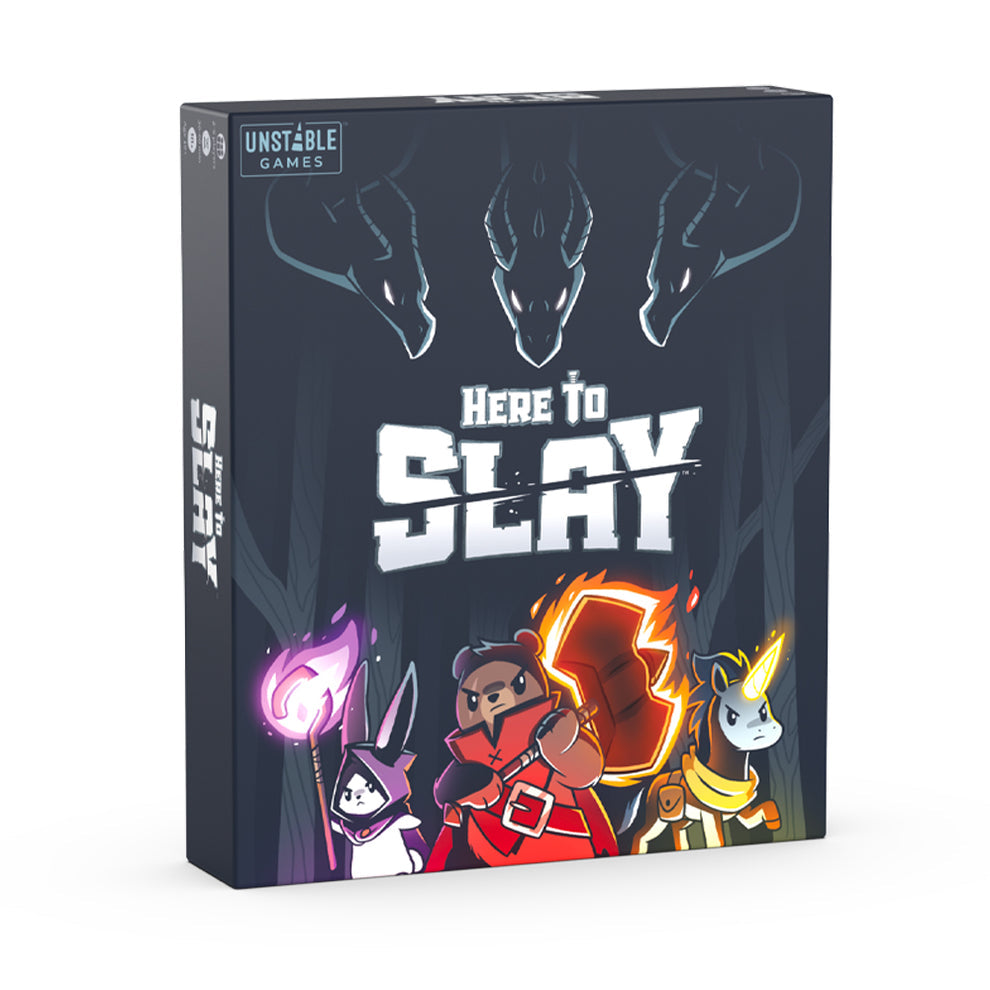 Here to Slay: Base Game | Grognard Games