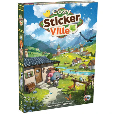 Cozy Stickerville | Grognard Games