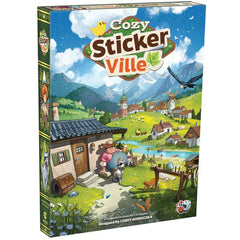 Cozy Stickerville | Grognard Games