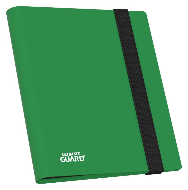 Ultimate Guard Flexxfolio 24 Pocket Binder - Green | Grognard Games