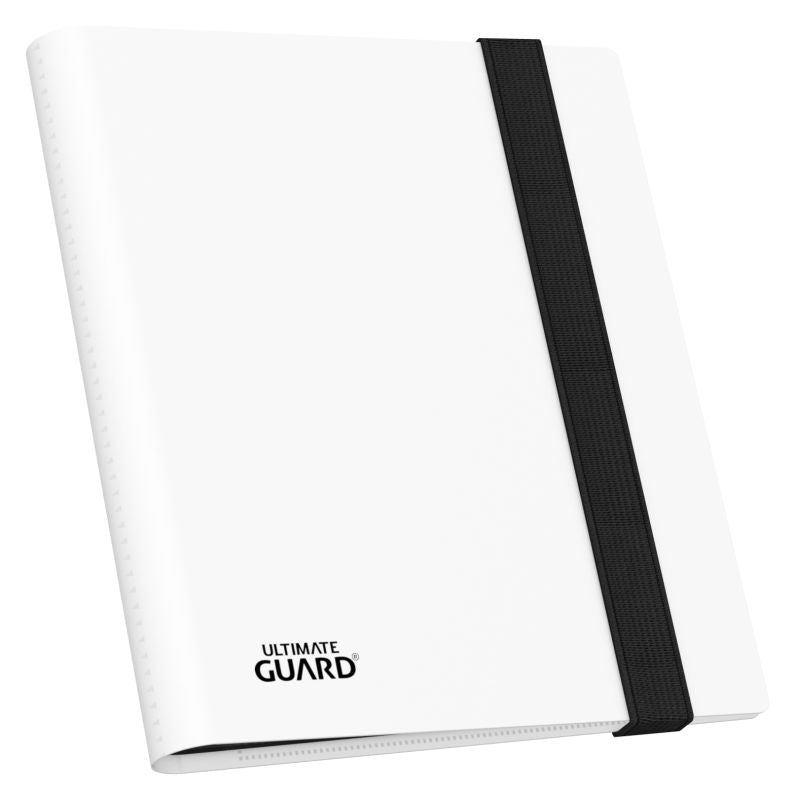 Ultimate Guard Flexxfolio 24 Pocket Binder - White | Grognard Games