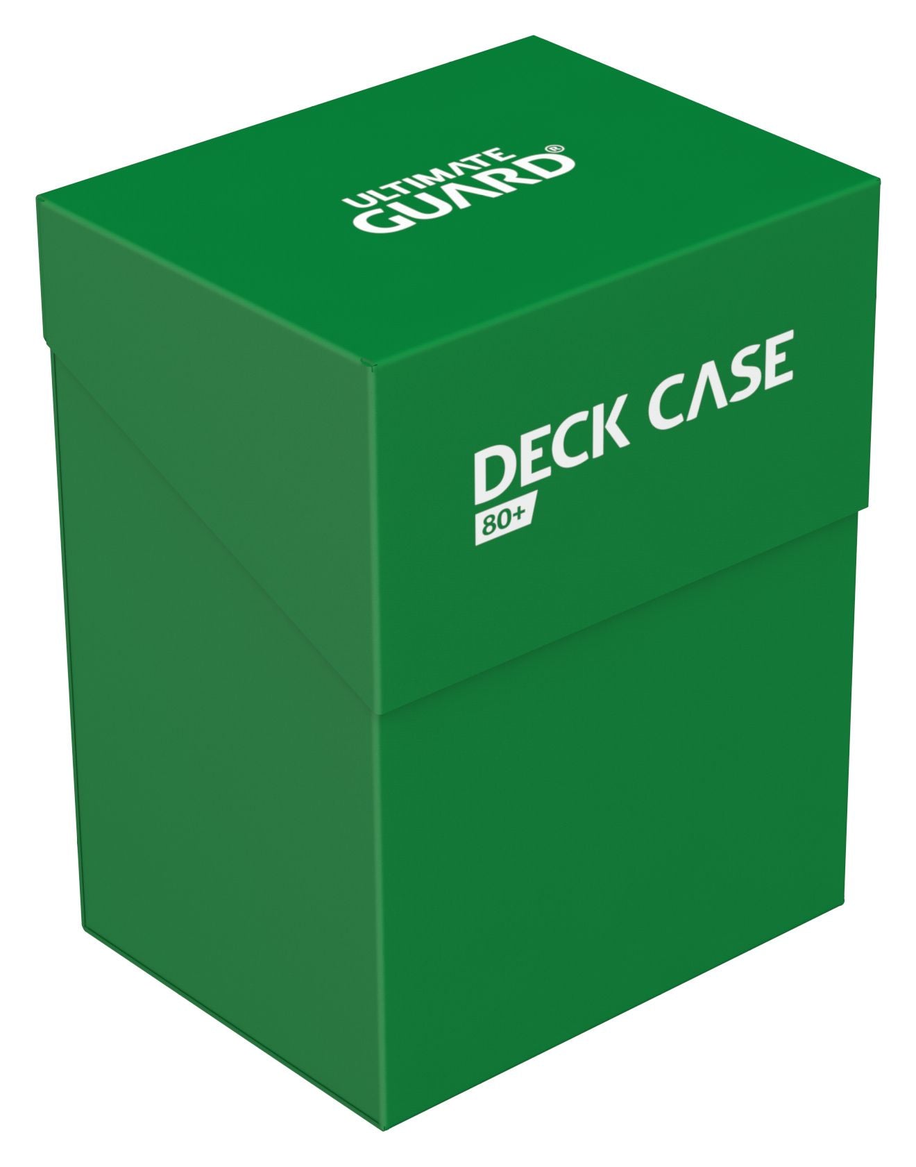 Ultimate Guard Deck Case 80+ Green UGD010253 | Grognard Games