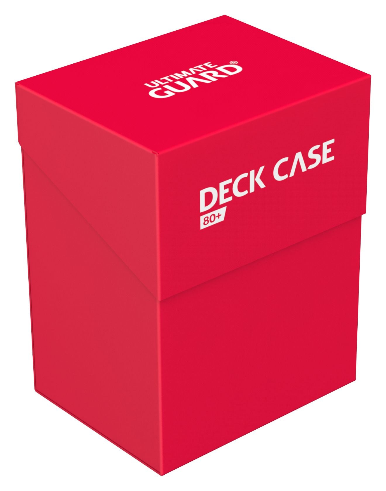 Ultimate Guard Deck Case 80+ Red UGD010258 | Grognard Games