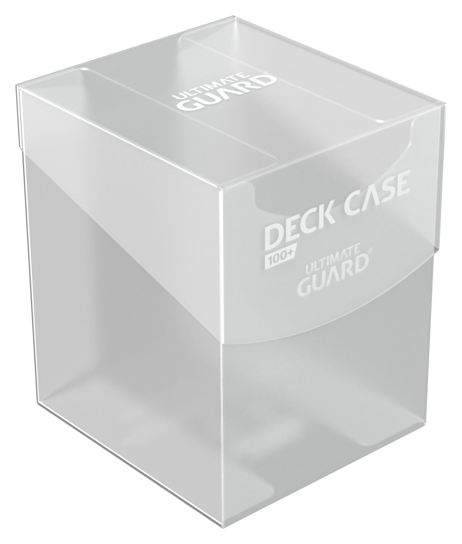 Ultimate Guard Deck Case 100+ Transparent UGD010307 | Grognard Games