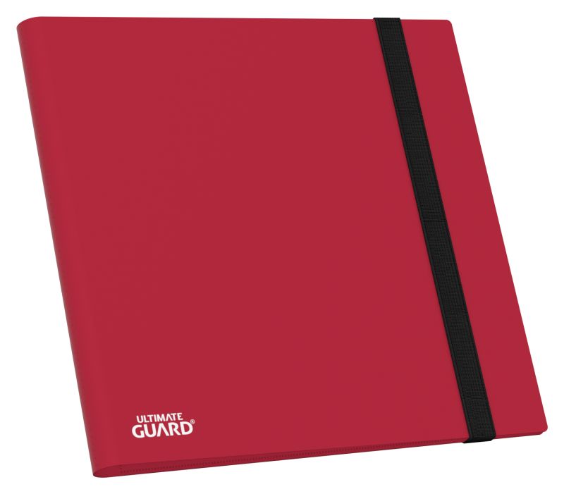 Ultimate Guard Flexxfolio 24 Pocket Binder - Red | Grognard Games
