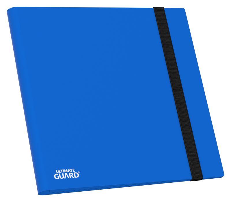Ultimate Guard Flexxfolio 24 Pocket Binder - Blue | Grognard Games