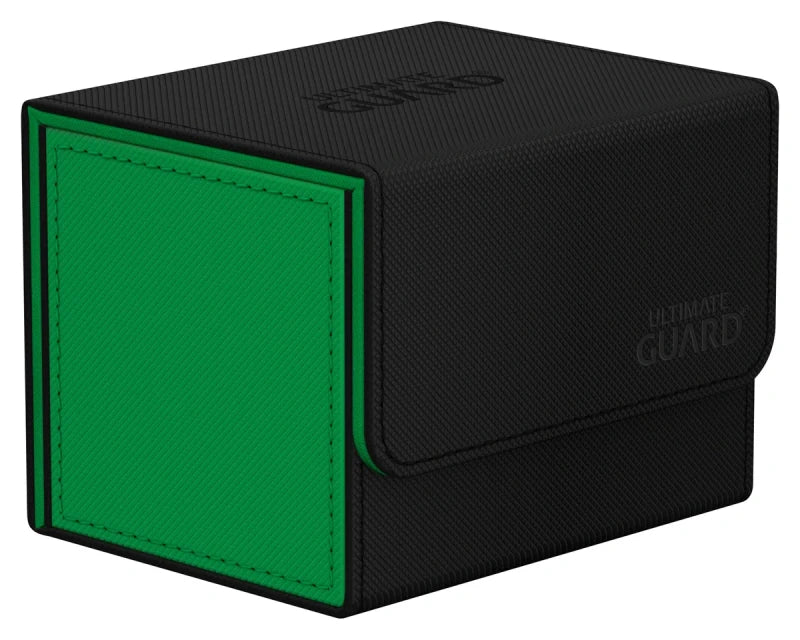 Sidewinder 100+ Xenoskin Synergy Black/Green | Grognard Games