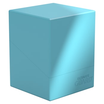 Ultimate Guard - Deck Case 100+ Boulder - Solid Turquoise | Grognard Games