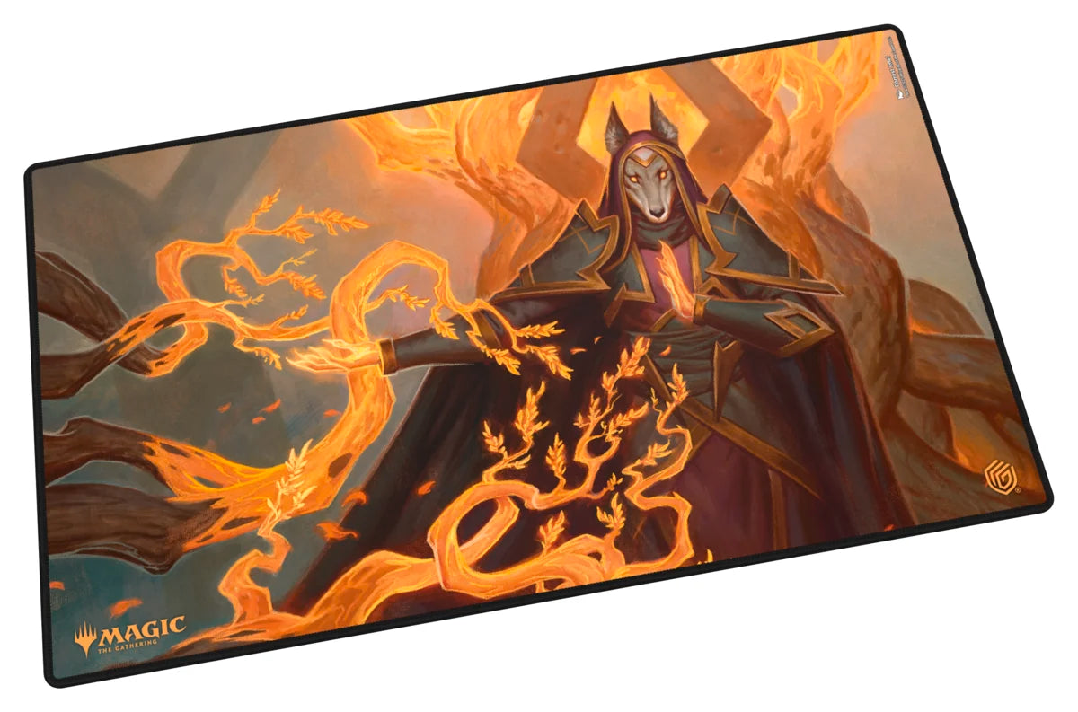 Play-Mat Magic: The Gathering "Tarkir: Dragonstorm" - Abzan Devotee | Grognard Games
