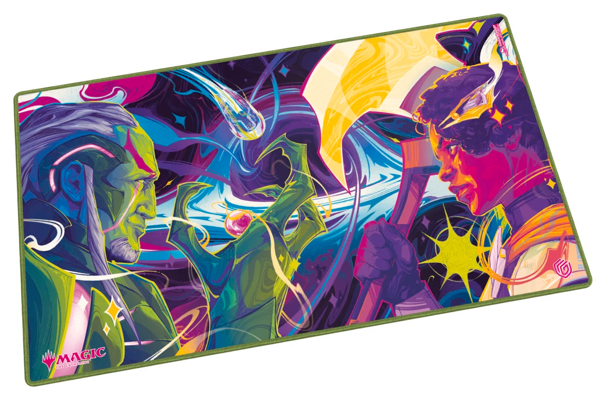 Play-Mat Magic: The Gathering "Edge of Eternities" - Haliya and Tezzeret | Grognard Games