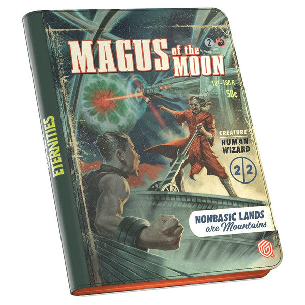 Zipfolio 360 Xenoskin Magic: The Gathering "Edge of Eternities" - Magus of the Moon | Grognard Games