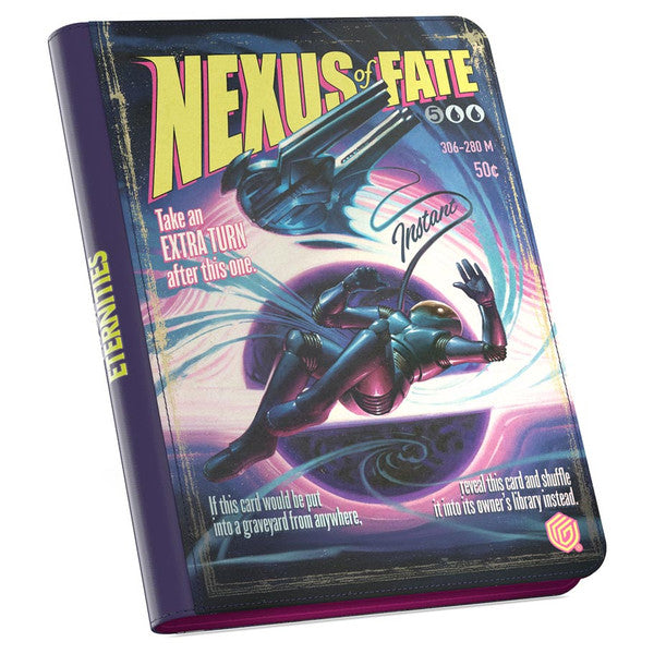 Zipfolio 360 Xenoskin Magic: The Gathering "Edge of Eternities" - Nexus of Fate | Grognard Games