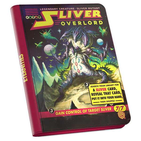 Zipfolio 360 Xenoskin Magic: The Gathering "Edge of Eternities" - Sliver Overlord | Grognard Games