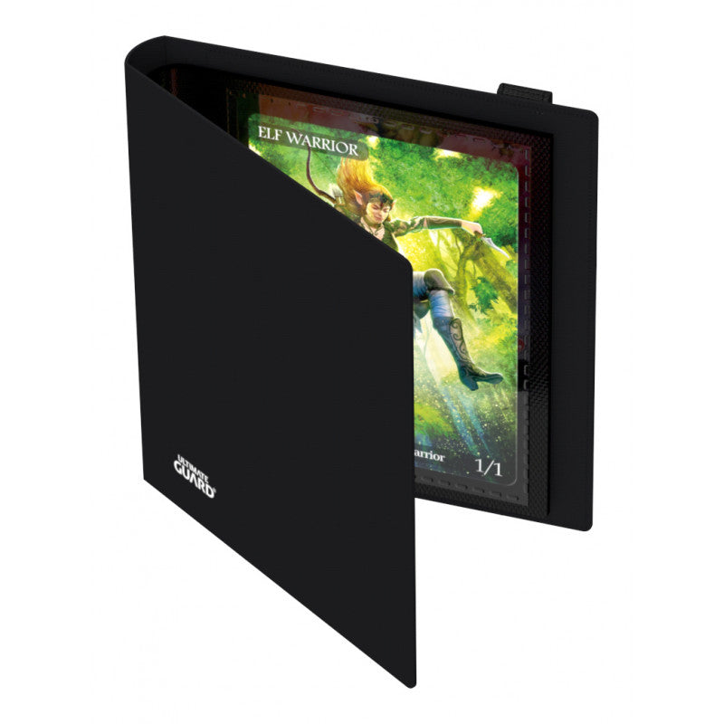 Ultimate Guard Flexxfolio 2 Pocket Binder - Black | Grognard Games