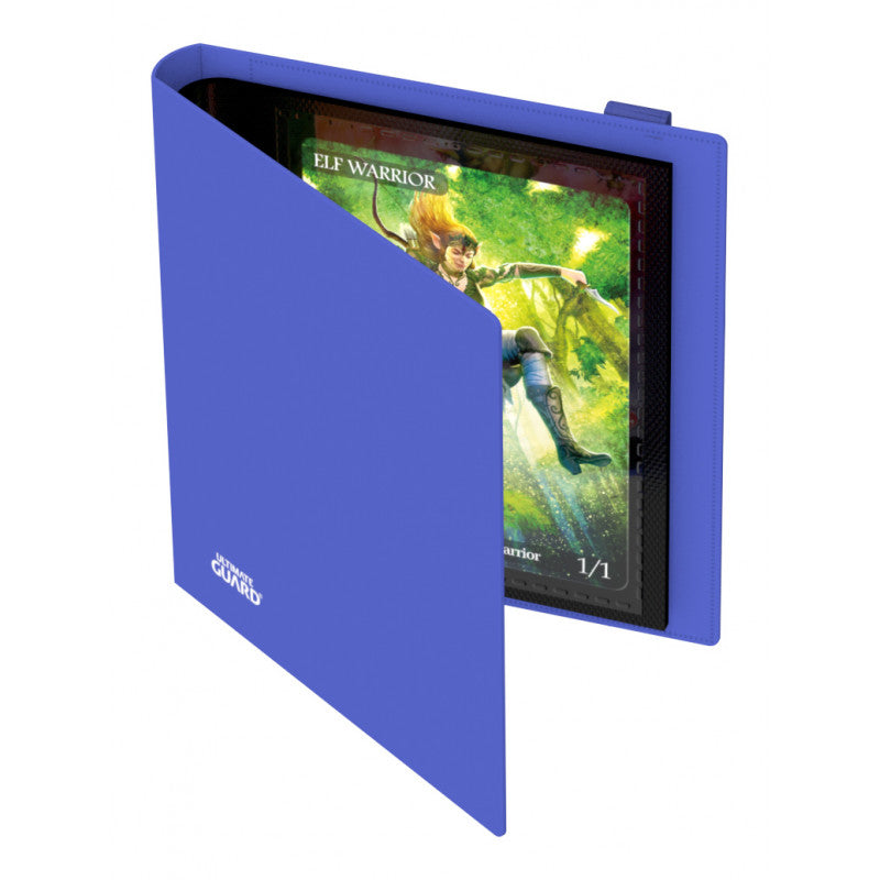 Ultimate Guard Flexxfolio 2 Pocket Binder - Blue Grognard Games Ultimate Guard Flexxfolio 2 Pocket Binder - Blue Grognard Games