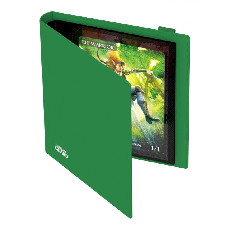 Ultimate Guard Flexxfolio 2 Pocket Binder - Green | Grognard Games