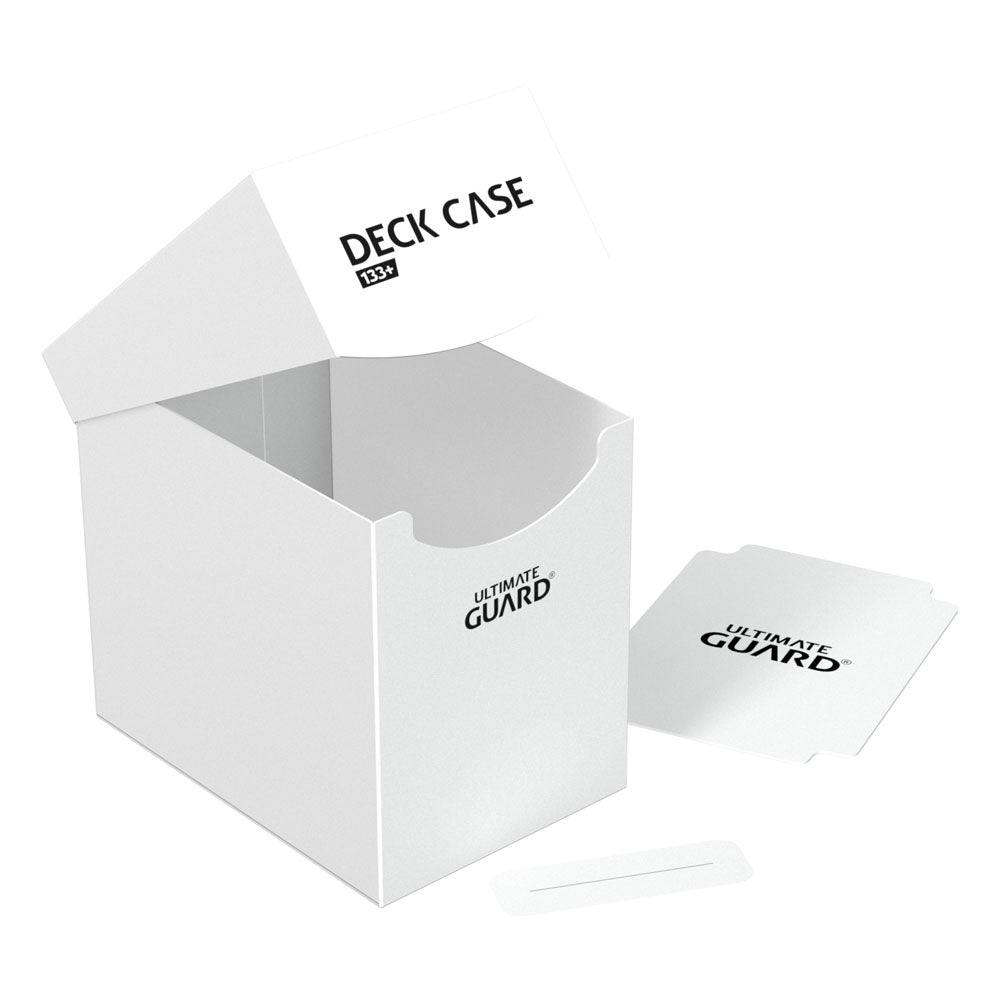Ultimate Guard Deck Case 133+ White | Grognard Games