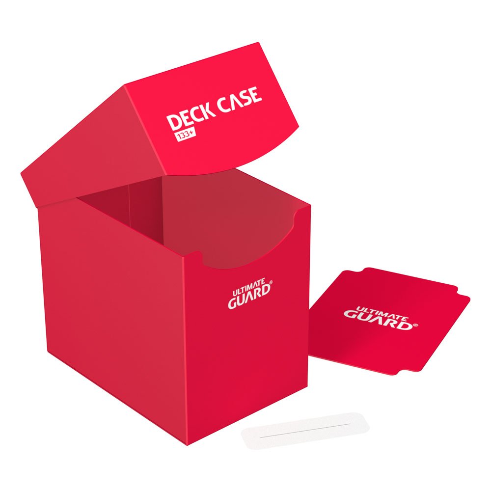Ultimate Guard Deck Case 133+ Red | Grognard Games