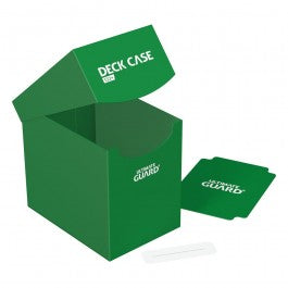 View Larger Ultimate Guard Deck Case 133+ Green | Grognard Games