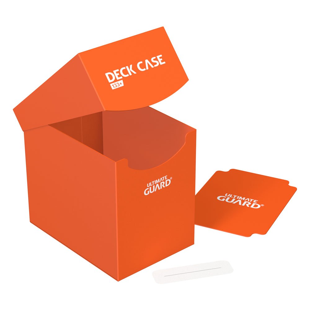 Ultimate Guard Deck Case 133+ Orange | Grognard Games