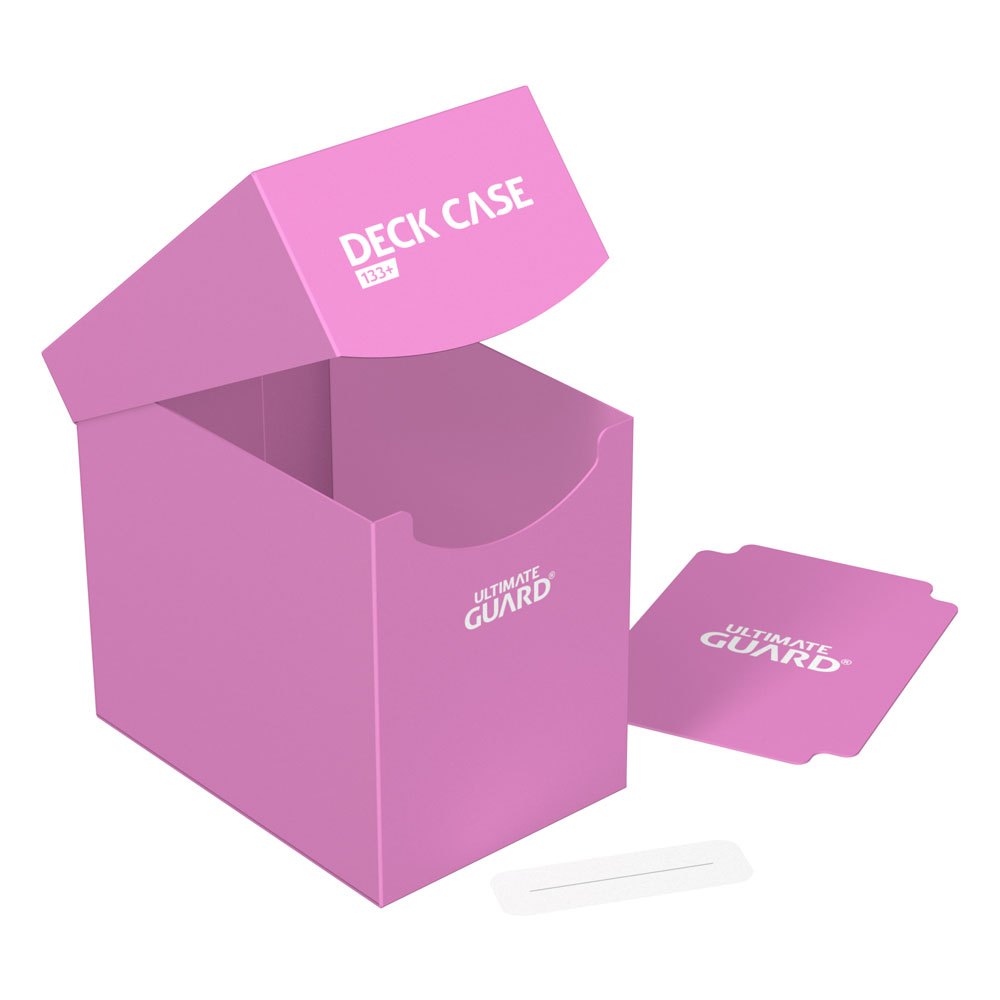 Ultimate Guard Deck Case 133+ Pink | Grognard Games
