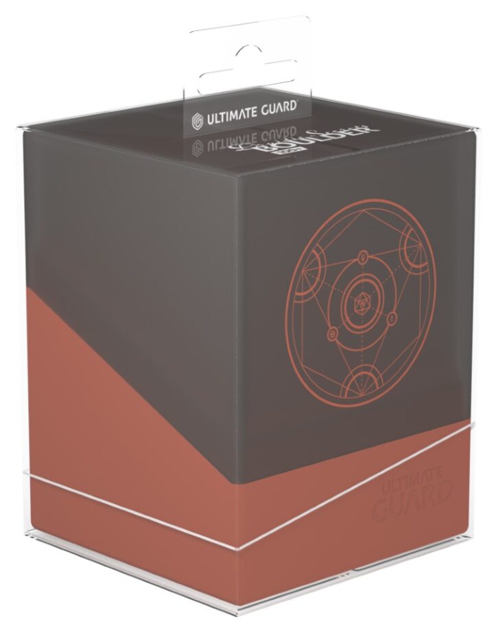 Ultimate Guard Boulder 100+ Druidic Secrets Impetus (Dark Orange) | Grognard Games