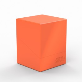 Ultimate Guard: Boulder 100+ Solid Neon Orange | Grognard Games