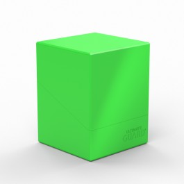 Ultimate Guard: Boulder 100+ Solid Neon Green | Grognard Games