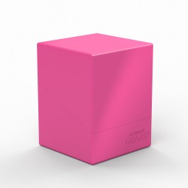 Ultimate Guard: Boulder 100+ Solid Neon Pink | Grognard Games