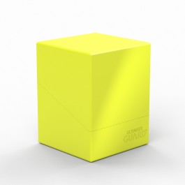 Ultimate Guard: Boulder 100+ Solid Neon Yellow | Grognard Games